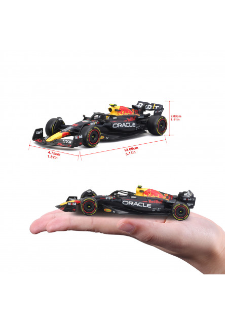 Bburago 1:43 RACE Formula F1 - Red Bull Racing RB20 (2024) #11 (Sergio Pérez)
