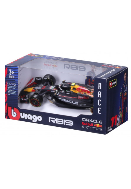 Bburago 1:43 RACE Formula F1 - Red Bull Racing RB20 (2024) #11 (Sergio Pérez)