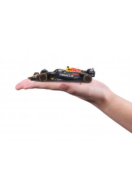 Bburago 1:43 RACE Formula F1 - Red Bull Racing RB20 (2024) #1 (Max Verstappen) - with driv