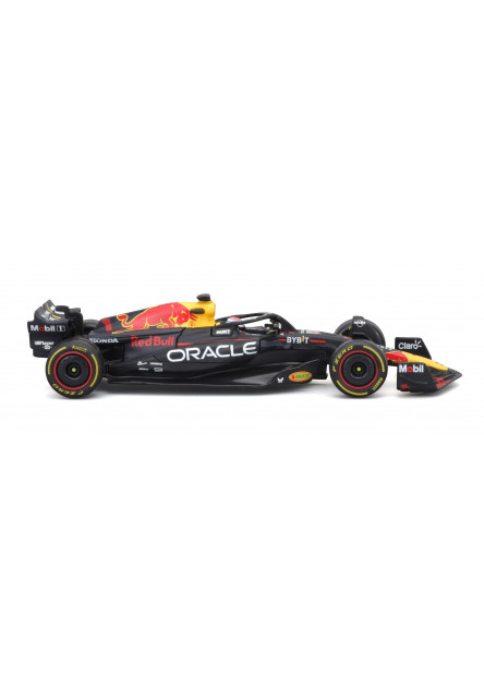Bburago 1:43 RACE Formula F1 - Red Bull Racing RB20 (2024) #1 (Max Verstappen) - with driv