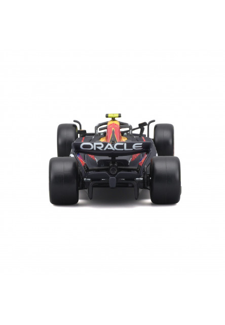 Bburago 1:43 RACE Formula F1 - Red Bull Racing RB20 (2024) #11 (Sergio Pérez) - with drive