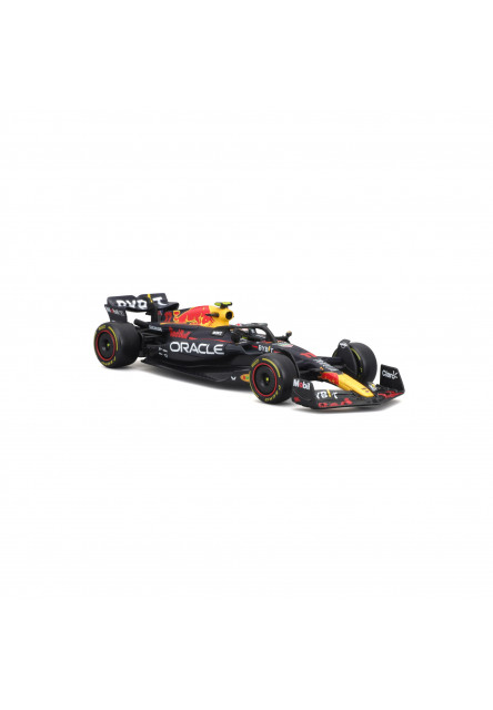 Bburago 1:43 RACE Formula F1 - Red Bull Racing RB20 (2024) #11 (Sergio Pérez) - with drive