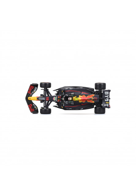 Bburago 1:43 RACE Formula F1 - Red Bull Racing RB20 (2024) #11 (Sergio Pérez) - with drive