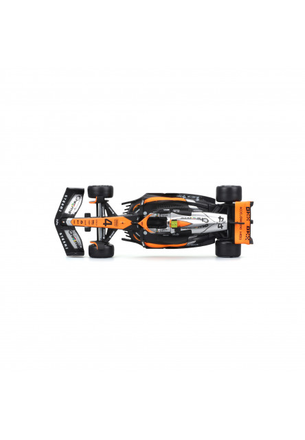 Bburago 1:43 RACE Formula F1 - McLaren F1 Team MCL38 (2024) #4 (Lando Norris)