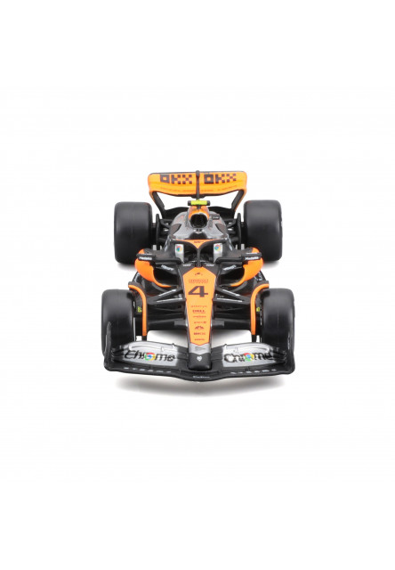 Bburago 1:43 RACE Formula F1 - McLaren F1 Team MCL38 (2024) #4 (Lando Norris)