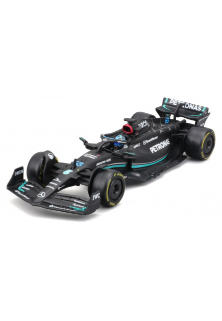 Bburago 1:43 RACE Formula F1 - Mercedes-AMG F1 W15 Performance (2024) #63 (George Russel)