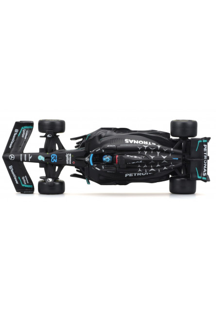 Bburago 1:43 RACE Formula F1 - Mercedes-AMG F1 W15 Performance (2024) #63 (George Russel)