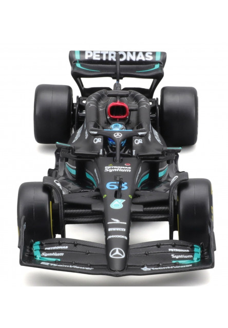 Bburago 1:43 RACE Formula F1 - Mercedes-AMG F1 W15 Performance (2024) #63 (George Russel)