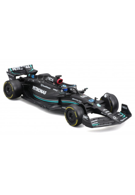 Bburago 1:43 RACE Formula F1 - Mercedes-AMG F1 W15 Performance (2024) #63 (George Russel)