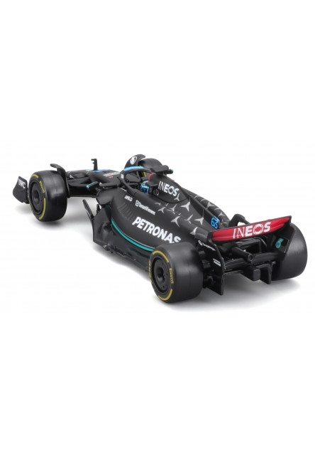Bburago 1:43 RACE Formula F1 - Mercedes-AMG F1 W15 Performance (2024) #63 (George Russel)