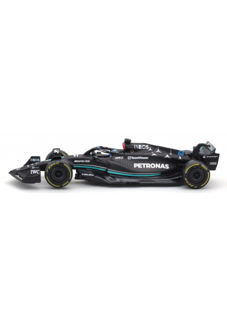 Bburago 1:43 RACE Formula F1 - Mercedes-AMG F1 W15 Performance (2024) #63 (George Russel)