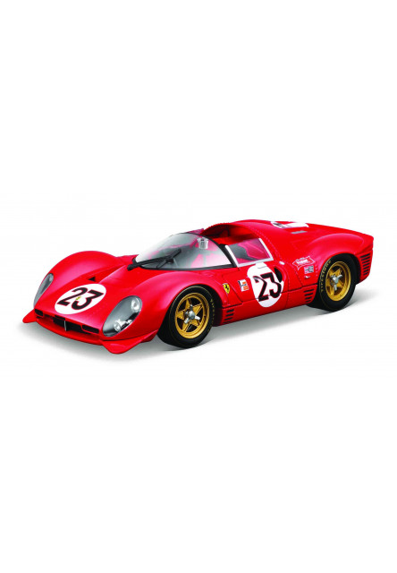 Bburago 1:24 Ferrari  Racing MODEL KIT - 330 P4 Daytona 1967 - nr.23