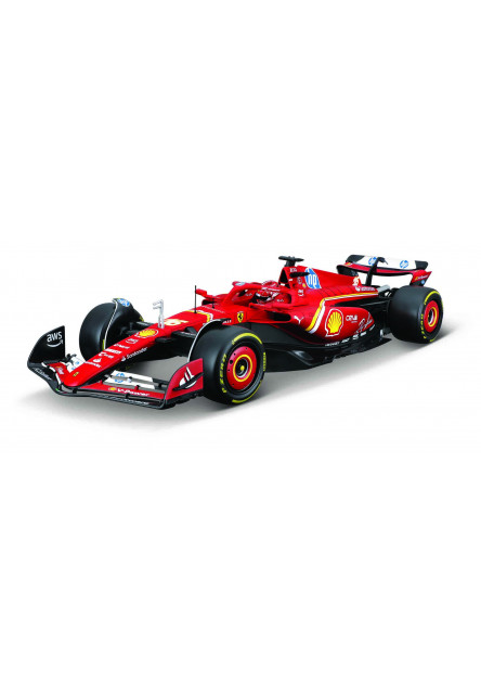 Bburago 1:18 Ferrari Racing Formula F1 - SF-24 (2024) HARD CASE