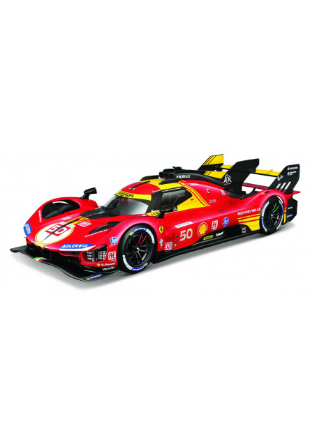 Bburago 1:18 Ferrari Racing - 499P LMH nr.50 (24H Le Mans Champion 2024) HARD CASE