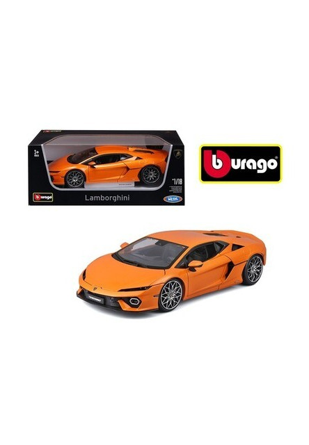 Bburago 1:18 TOP - Lamborghini Temerario - Orange