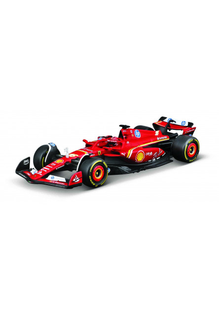 Bburago 1:43 Formula F1 Ferrari Scuderia SF-24 (2024) nr.16 Charles Leclerc  - with driver