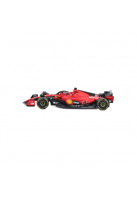 Bburago 1:43 Formula F1 Ferrari Scuderia SF-24 (2024) nr.16 Charles Leclerc  - with driver