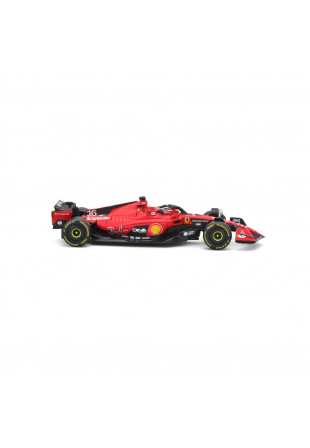 Bburago 1:43 Formula F1 Ferrari Scuderia SF-24 (2024) nr.16 Charles Leclerc  - with driver