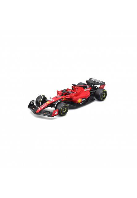 Bburago 1:43 Formula F1 Ferrari Scuderia SF-24 (2024) nr.16 Charles Leclerc  - with driver