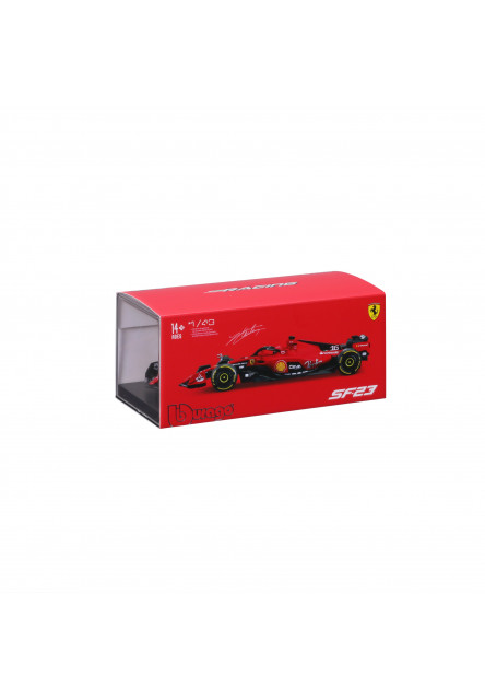 Bburago 1:43 Formula F1 Ferrari Scuderia SF-24 (2024) nr.16 Charles Leclerc  - with driver