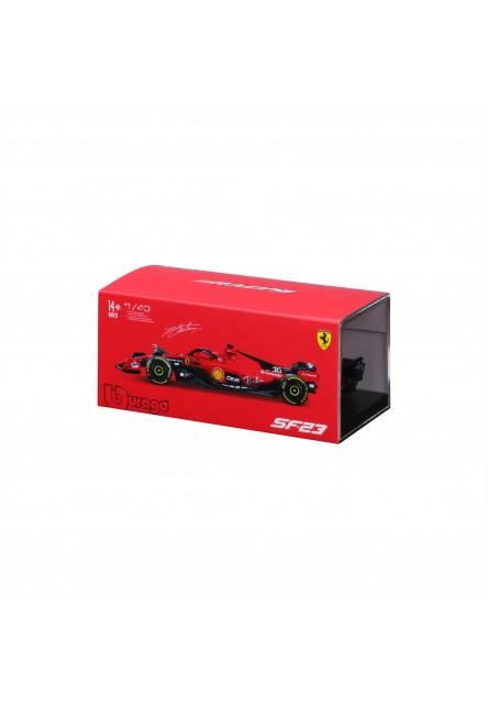 Bburago 1:43 Formula F1 Ferrari Scuderia SF-24 (2024) nr.16 Charles Leclerc  - with driver