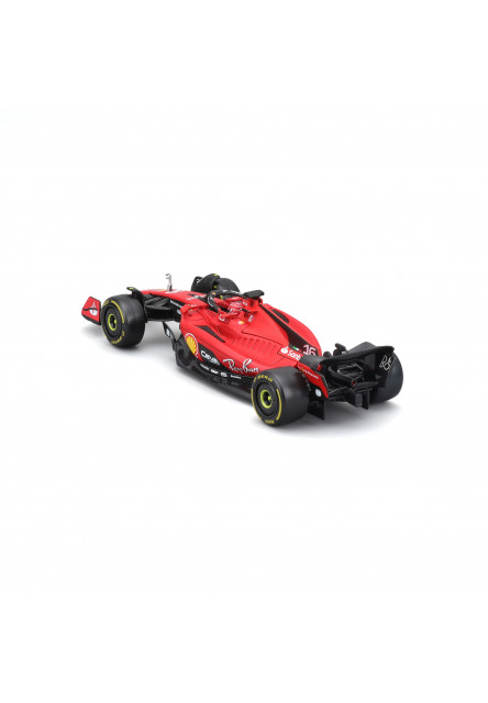 Bburago 1:43 Formula F1 Ferrari Scuderia SF-24 (2024) nr.16 Charles Leclerc  - with driver
