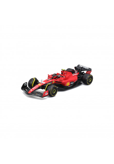 Bburago 1:43 Formula F1 Ferrari Scuderia SF-24 (2024) nr.55 Carlos Sainz  - with driver