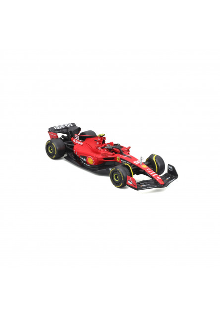 Bburago 1:43 Formula F1 Ferrari Scuderia SF-24 (2024) nr.55 Carlos Sainz  - with driver