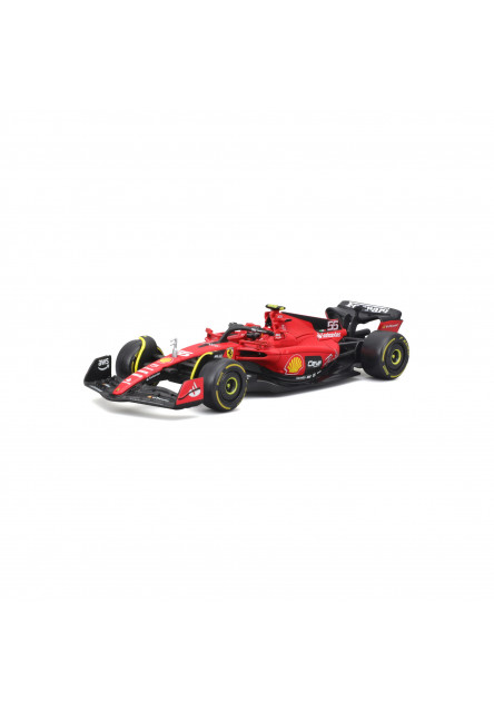 Bburago 1:43 Formula F1 Ferrari Scuderia SF-24 (2024) nr.55 Carlos Sainz  - with driver