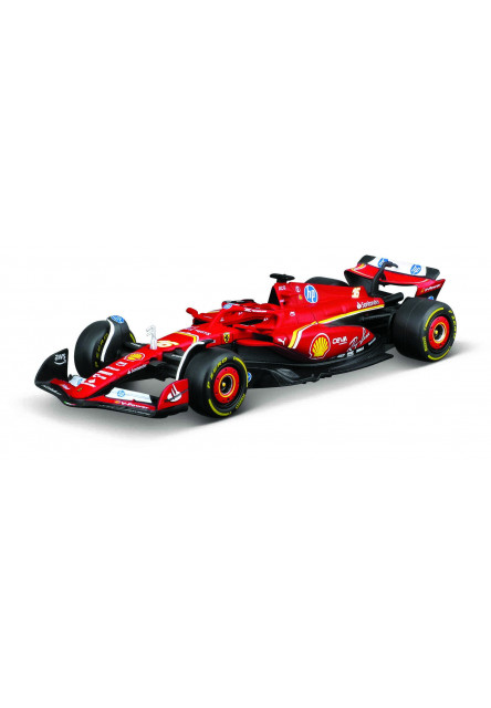 Bburago 1:43 Formula F1 Ferrari Scuderia SF-24 (2024) nr.16 Charles Leclerc