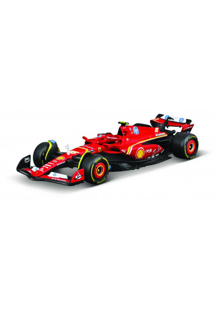 Bburago 1:43 Formula F1 Ferrari Scuderia SF-24 (2024) nr.55 Carlos Sainz