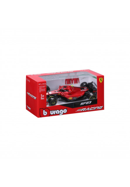Bburago 1:43 Formula F1 Ferrari Scuderia SF-24 (2024) nr.55 Carlos Sainz