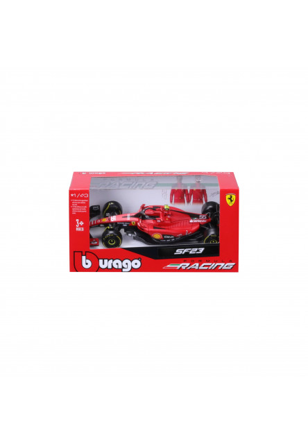 Bburago 1:43 Formula F1 Ferrari Scuderia SF-24 (2024) nr.55 Carlos Sainz