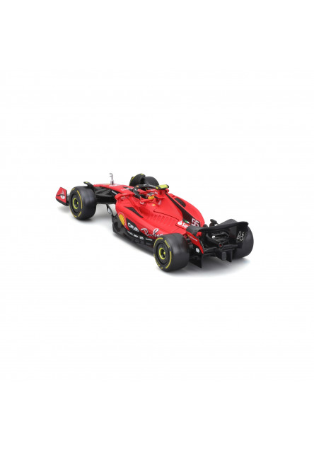 Bburago 1:24 Formula F1 Ferrari Scuderia SF-23 (2023) nr.55 Carlos Sainz  - Hard Case