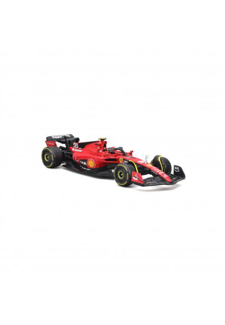 Bburago 1:24 Formula F1 Ferrari Scuderia SF-23 (2023) nr.55 Carlos Sainz  - Hard Case