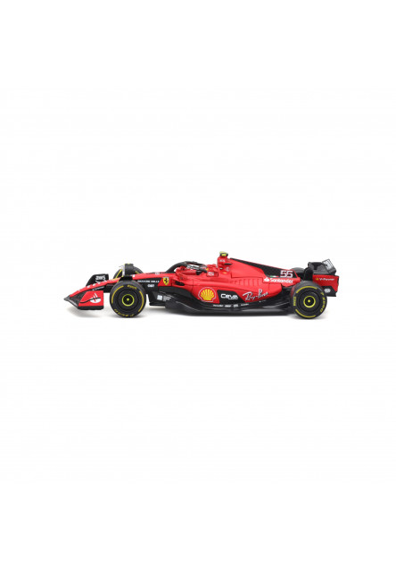 Bburago 1:24 Formula F1 Ferrari Scuderia SF-23 (2023) nr.16 Charles Leclerc  - Hard Case
