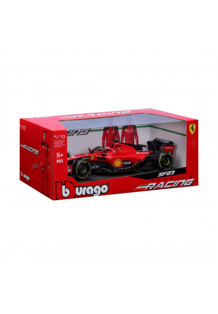 Bburago 1:18 Formula F1 Ferrari Scuderia SF-24(2024) nr.16 Charles Leclerc  - with driver