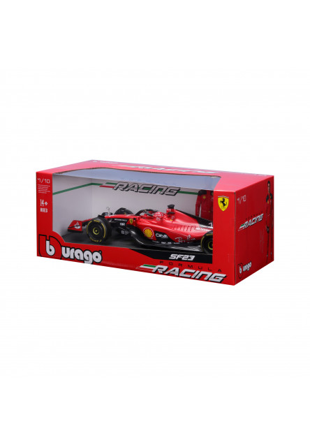 Bburago 1:18 Formula F1 Ferrari Scuderia SF-24(2024) nr.55 Carlos Sainz  - with driver