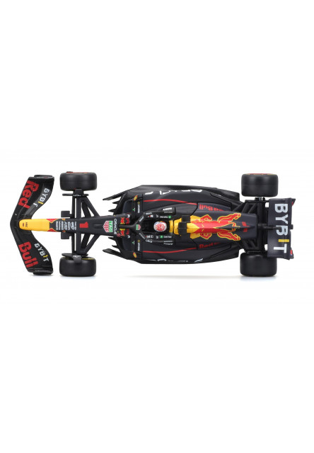Bburago 1:24 RACE Formula F1 - Red Bull Racing RB19(2023) #1 (Max Verstappen) -with driver