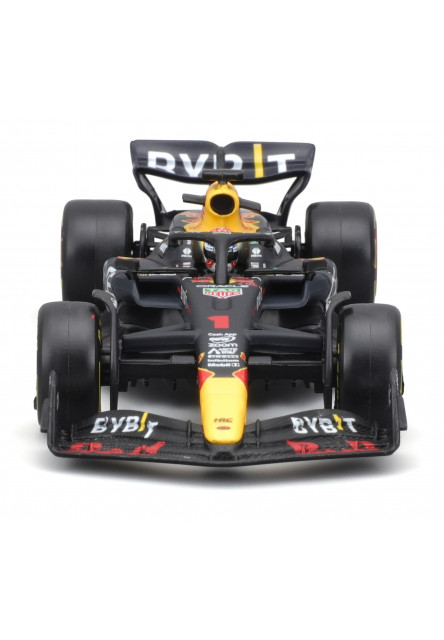 Bburago 1:24 RACE Formula F1 - Red Bull Racing RB19(2023) #1 (Max Verstappen) -with driver