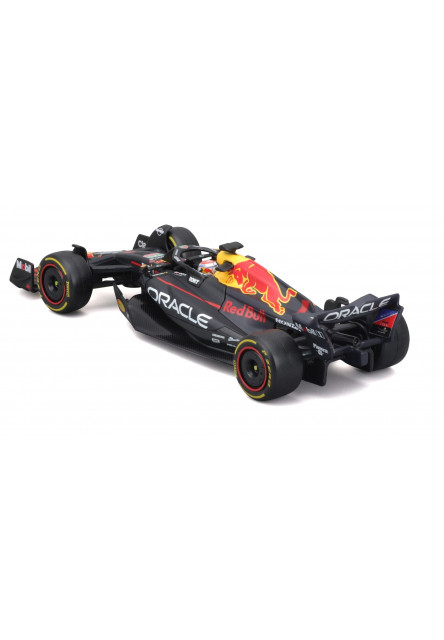 Bburago 1:24 RACE Formula F1 MODEL-KIT- Red Bull RB19(2023) #1 Max Verstappen with stand