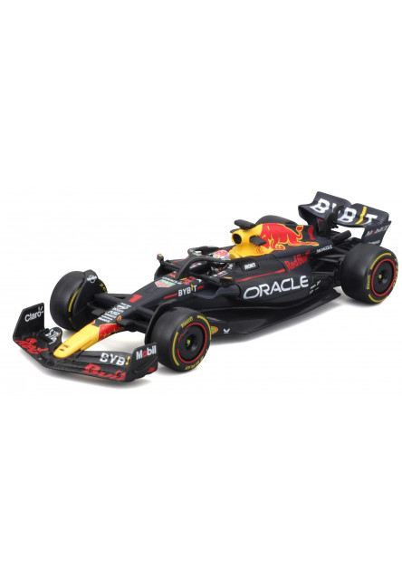 Bburago 1:24 RACE Formula F1 MODEL-KIT- Red Bull RB19(2023) #1 Max Verstappen with stand