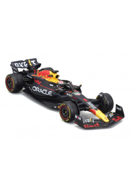 Bburago 1:24 RACE Formula F1 MODEL-KIT- Red Bull RB19(2023) #11 Sergio Pérez with stand