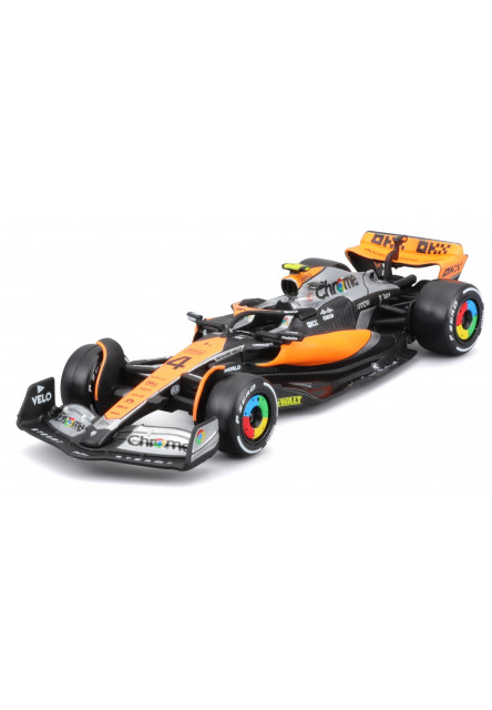Bburago 1:43 RACE Formula F1 - McLaren F1 Team MCL38 Senna Edition