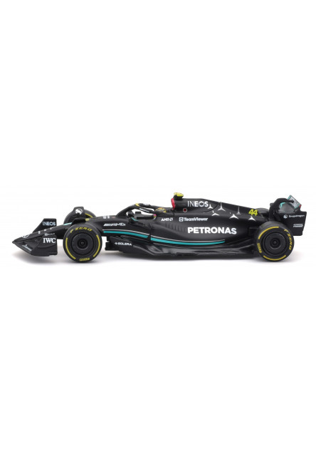 Bburago 1:24 RACE Formula F1 MODEL-KIT - Mercedes-AMG F1 W14 E (2023) #44 Lewis Hamilton