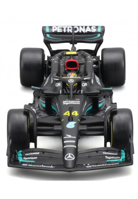 Bburago 1:24 RACE Formula F1 MODEL-KIT - Mercedes-AMG F1 W14 E (2023) #44 Lewis Hamilton