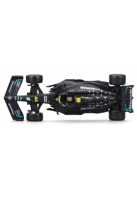 Bburago 1:24 RACE Formula F1 MODEL-KIT - Mercedes-AMG F1 W14 E (2023) #63 George Russell