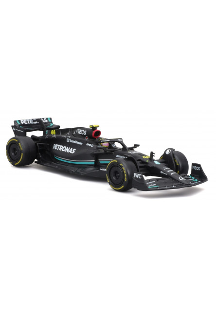 Bburago 1:24 RACE Formula F1 MODEL-KIT - Mercedes-AMG F1 W14 E (2023) #63 George Russell
