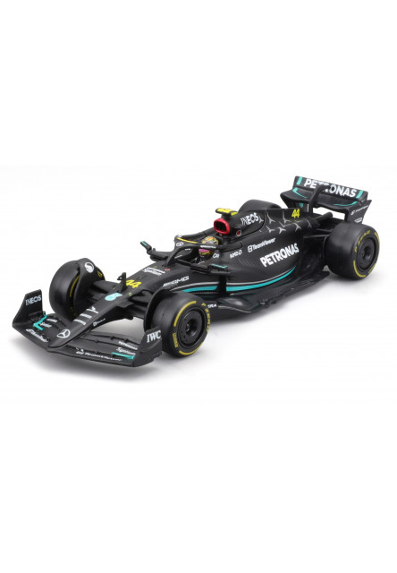 Bburago 1:24 RACE Formula F1 MODEL-KIT - Mercedes-AMG F1 W14 E (2023) #63 George Russell