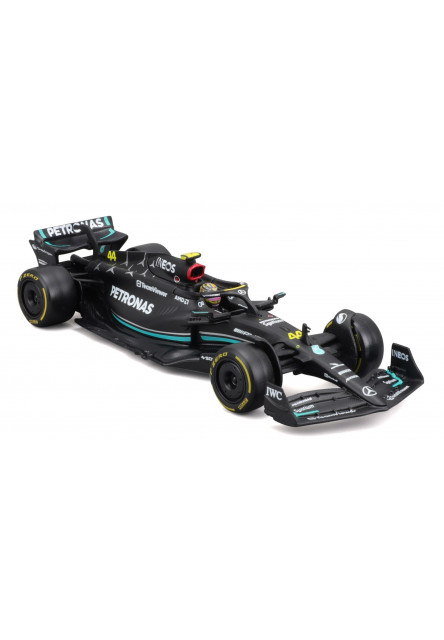 Bburago 1:24 RACE Formula F1 MODEL-KIT - Mercedes-AMG F1 W14 E (2023) #63 George Russell